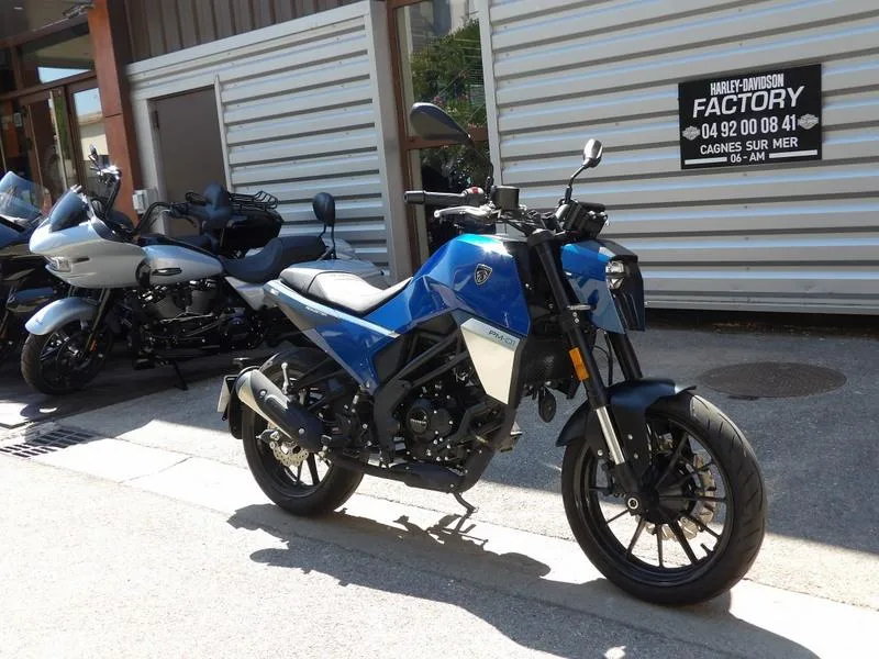 PM01 125 ROADSTER