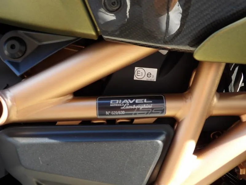 Diavel 1260 Lamborghini