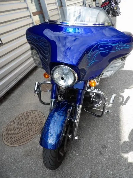 TOURING STREET GLIDE 1800 CVO