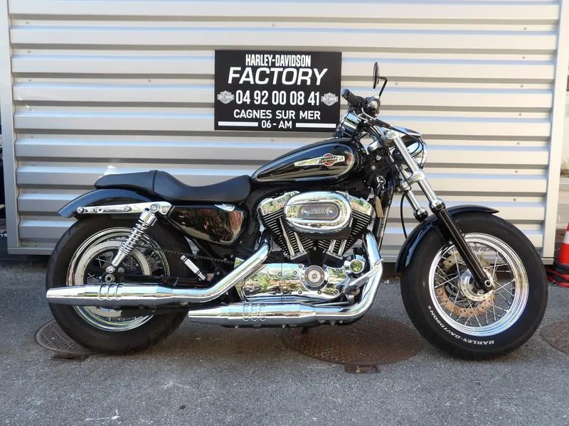 SPORTSTER CUSTOM 1200
