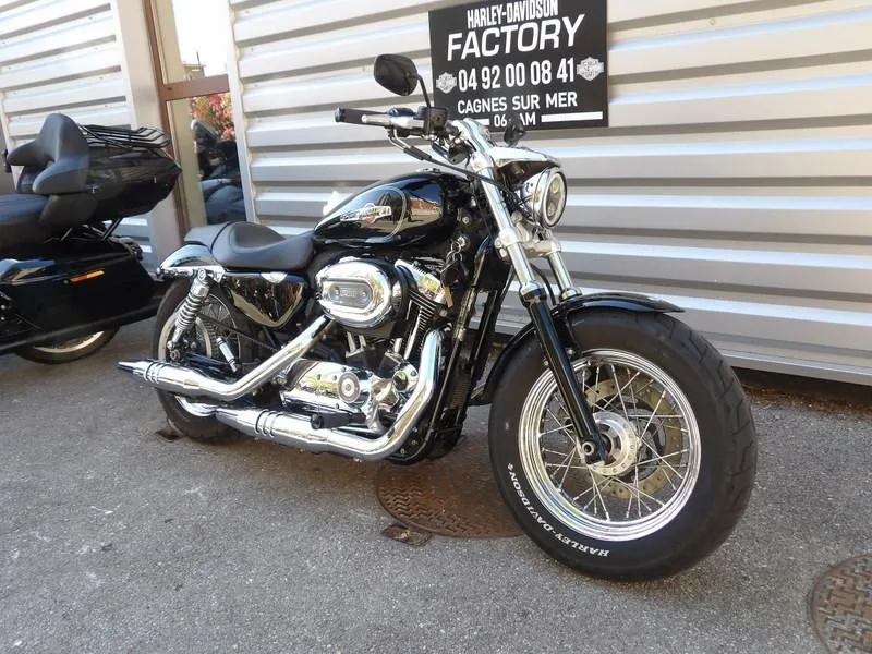 SPORTSTER CUSTOM 1200