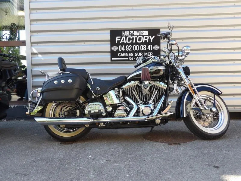 SOFTAIL SPRINGER 1450 HERITAGE