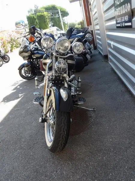 SOFTAIL SPRINGER 1450 HERITAGE
