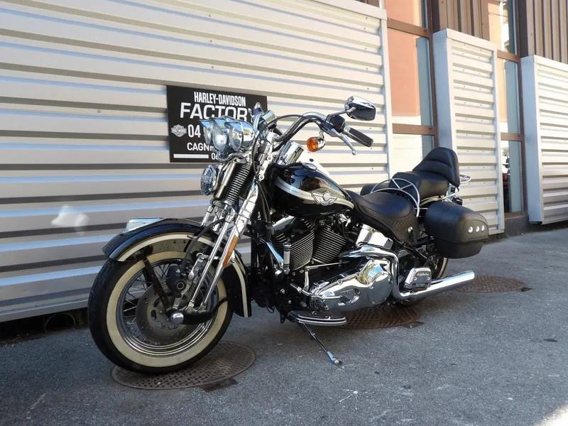 SOFTAIL SPRINGER 1450 HERITAGE