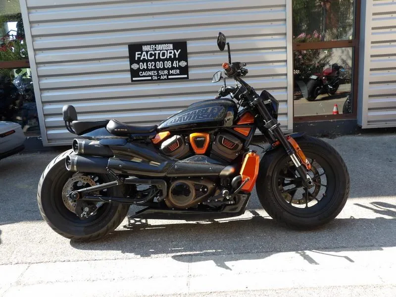 SPORTSTER 1250 S