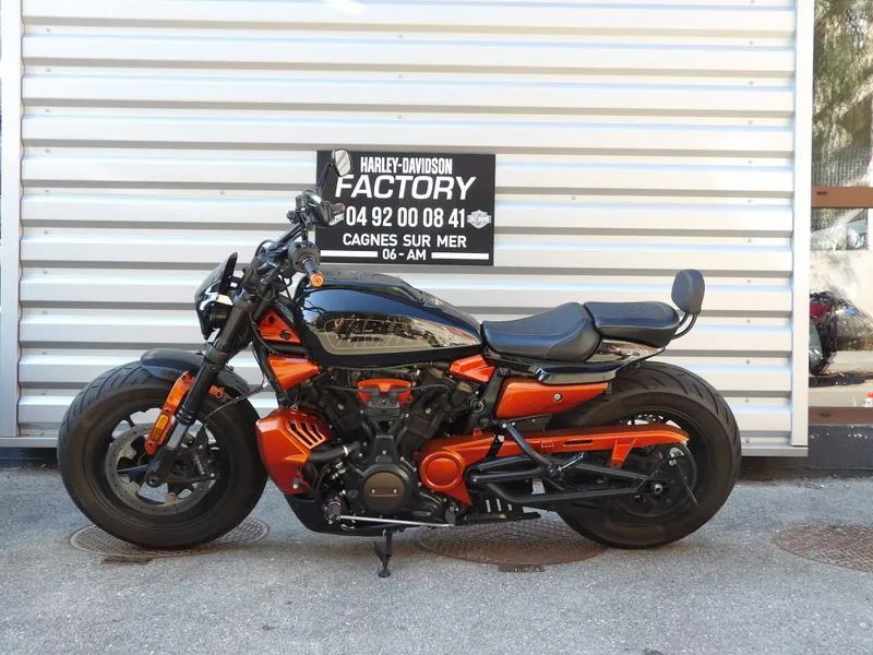 SPORTSTER 1250 S