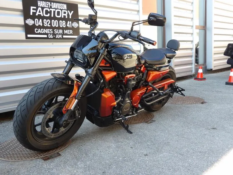 SPORTSTER 1250 S