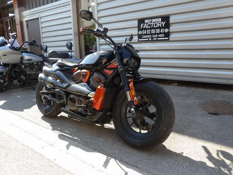 SPORTSTER 1250 S