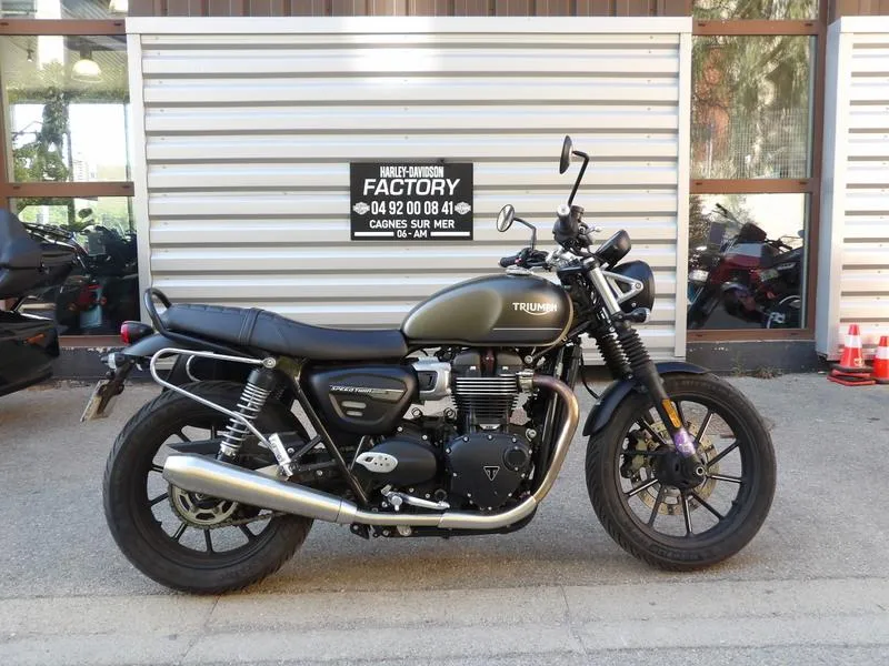 SPEED TWIN 900