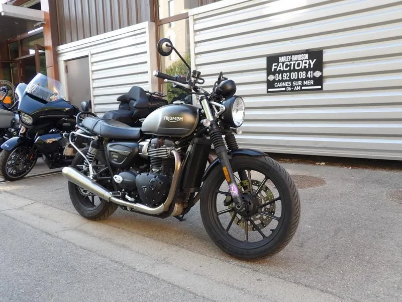 SPEED TWIN 900