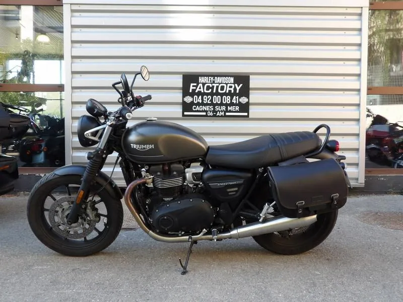 SPEED TWIN 900