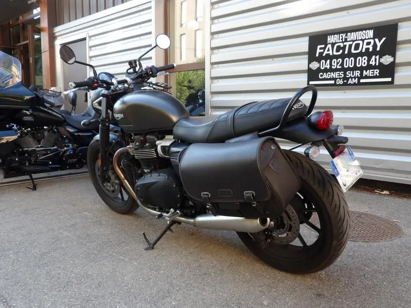 SPEED TWIN 900
