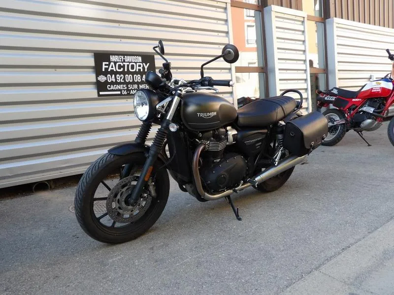 SPEED TWIN 900