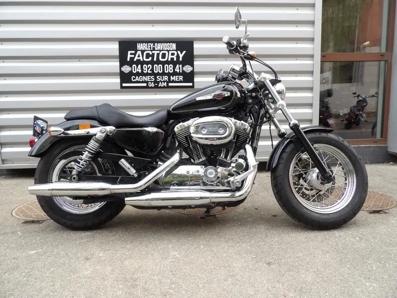 SPORTSTER CUSTOM 1200