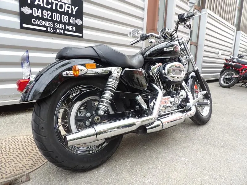 SPORTSTER CUSTOM 1200