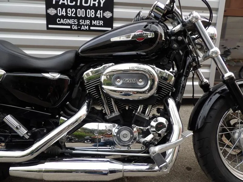 SPORTSTER CUSTOM 1200