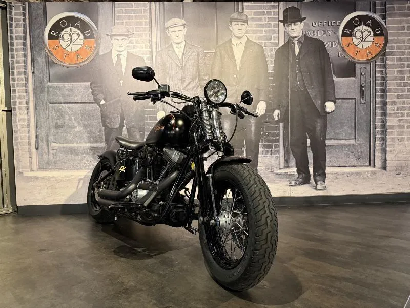 SOFTAIL SPRINGER 1584 CROSS BONES