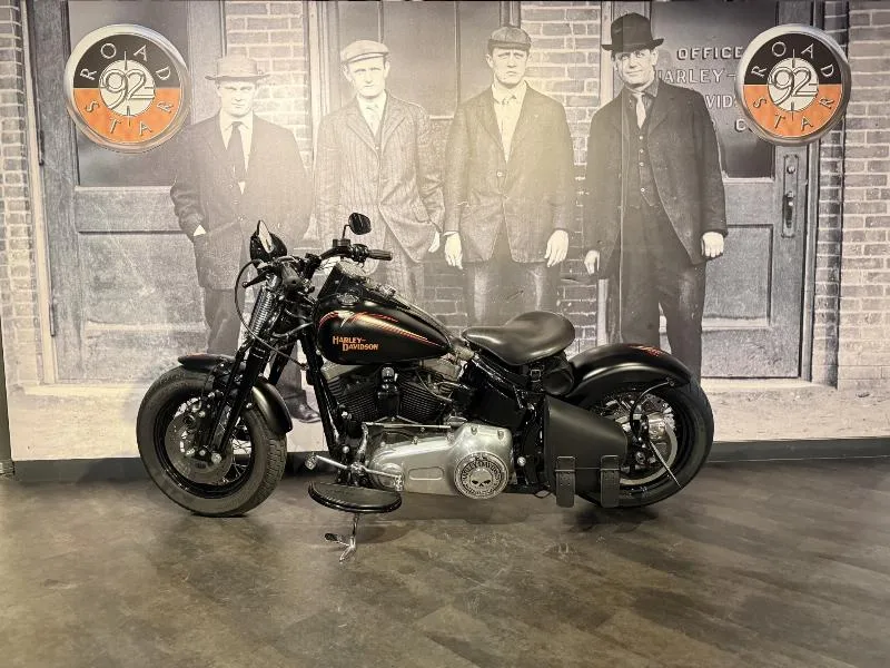 SOFTAIL SPRINGER 1584 CROSS BONES