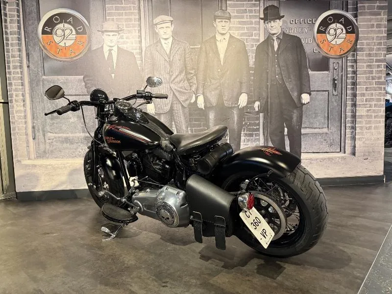 SOFTAIL SPRINGER 1584 CROSS BONES