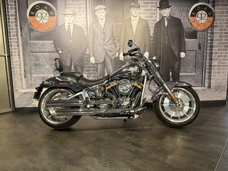 SOFTAIL FAT BOY 1923