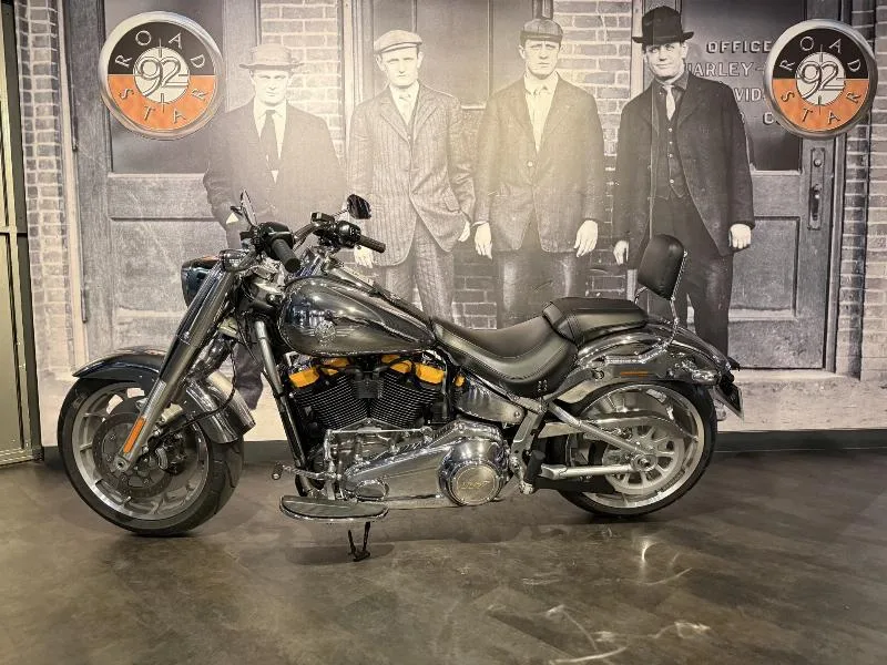 SOFTAIL FAT BOY 1923