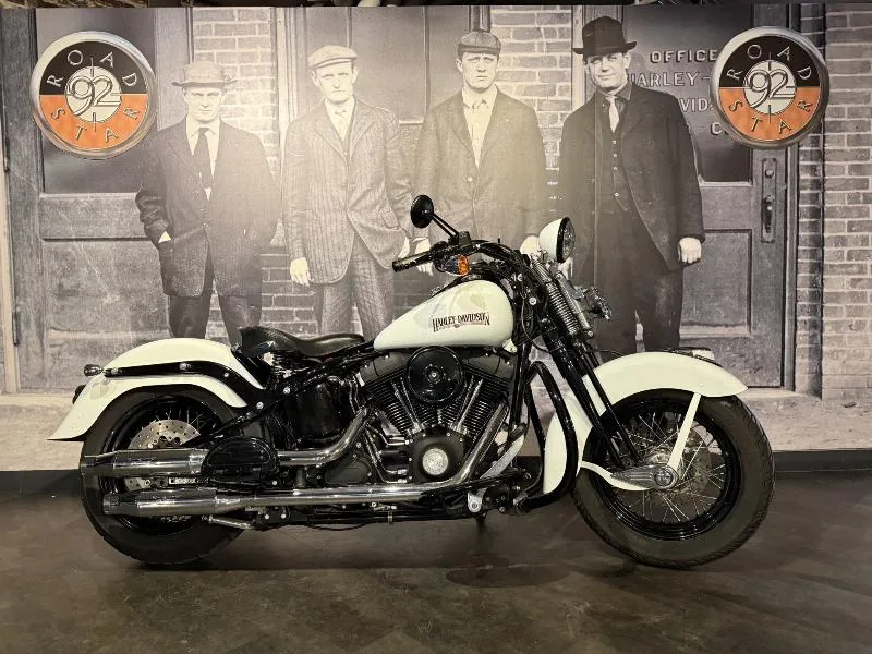 SOFTAIL SPRINGER 1584 CROSS BONES