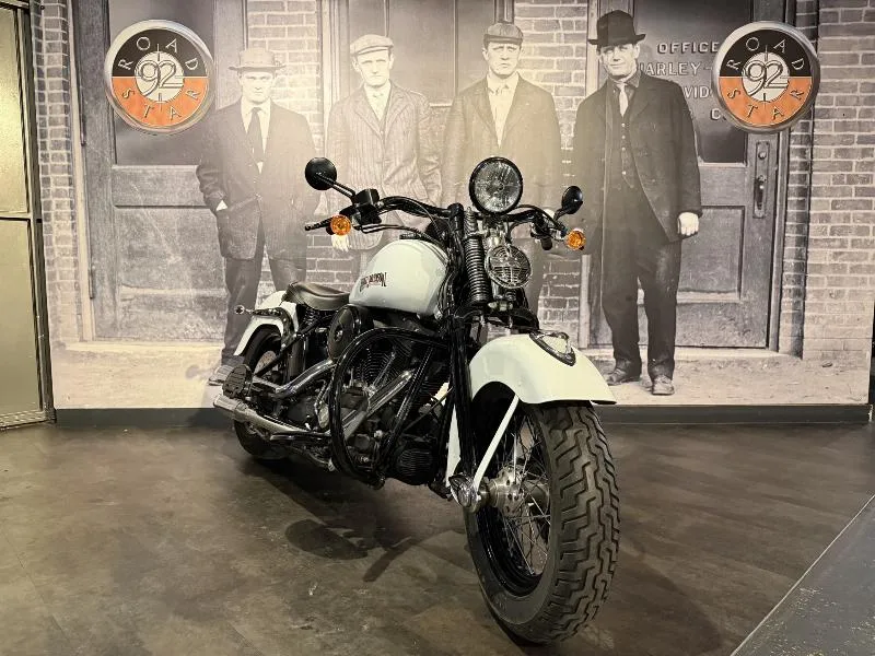 SOFTAIL SPRINGER 1584 CROSS BONES