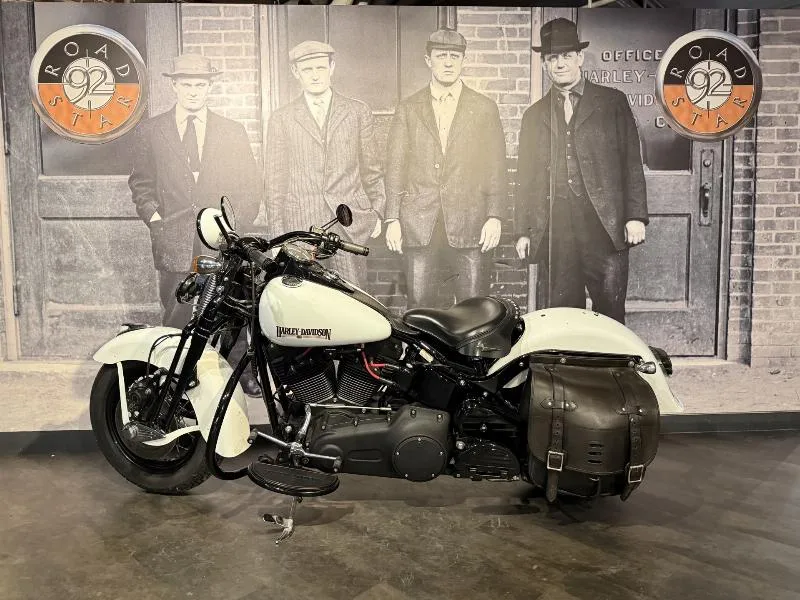 SOFTAIL SPRINGER 1584 CROSS BONES