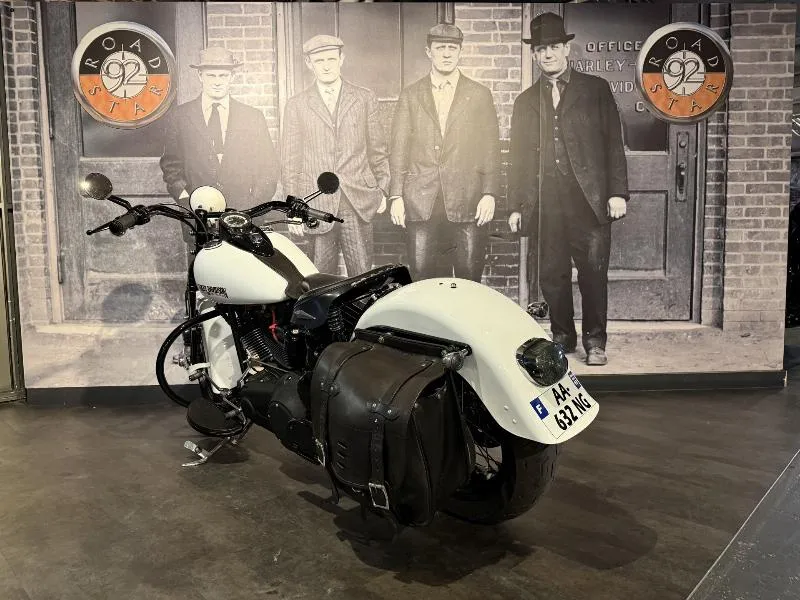 SOFTAIL SPRINGER 1584 CROSS BONES