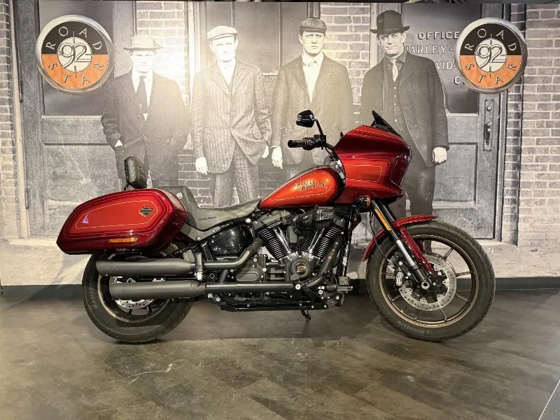 SOFTAIL LOW RIDER EL DIABLO 1923
