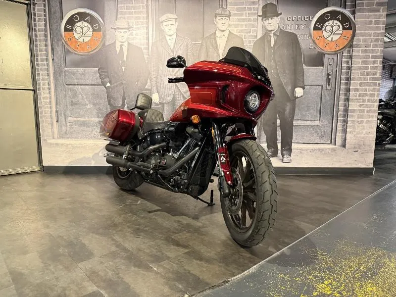 SOFTAIL LOW RIDER EL DIABLO 1923