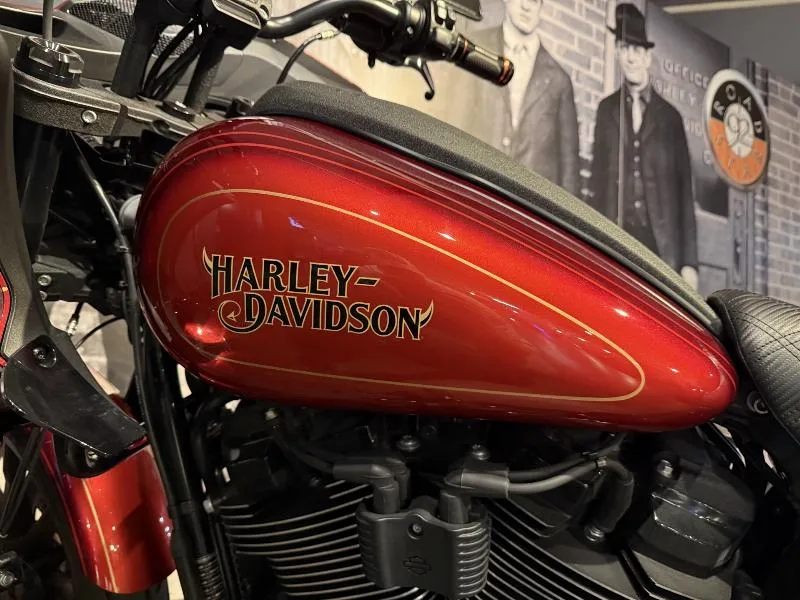 SOFTAIL LOW RIDER EL DIABLO 1923