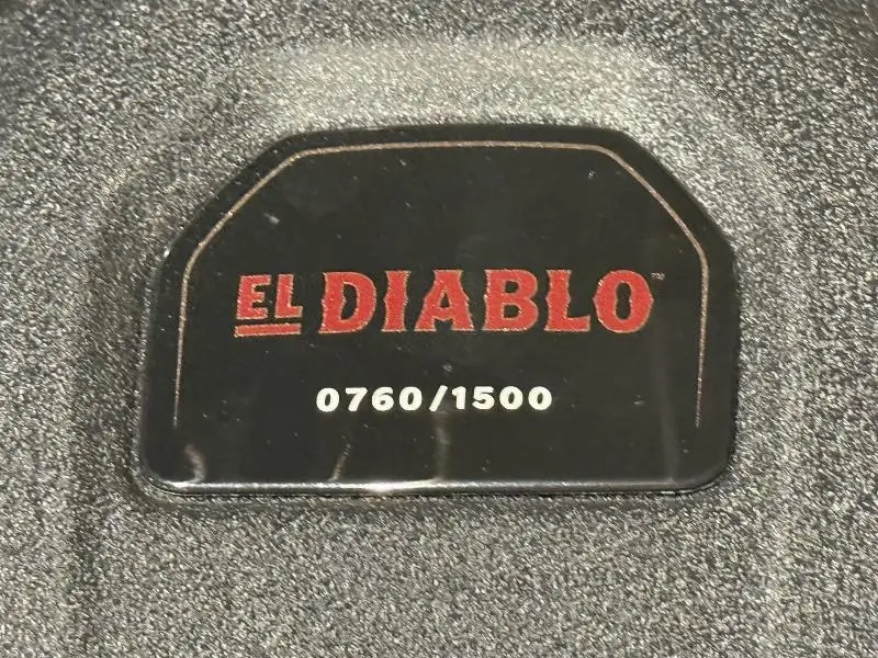 SOFTAIL LOW RIDER EL DIABLO 1923