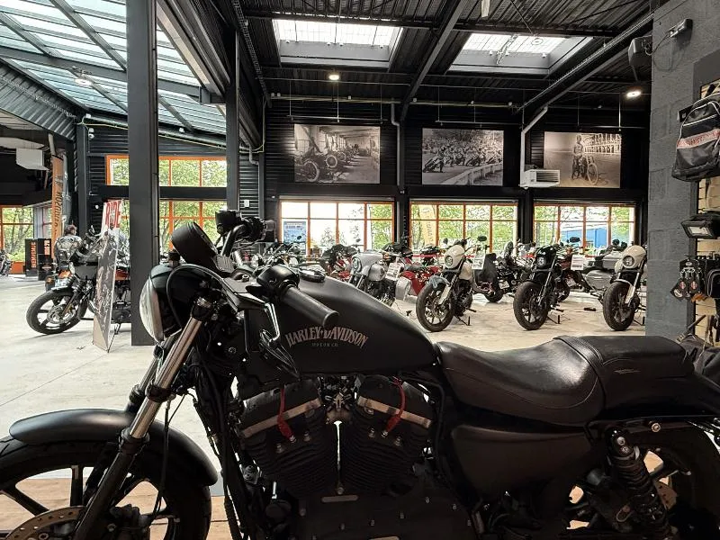 SPORTSTER IRON 883