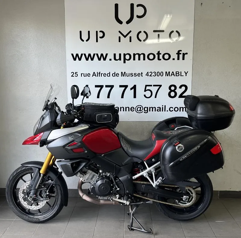 DL VSTROM 1000