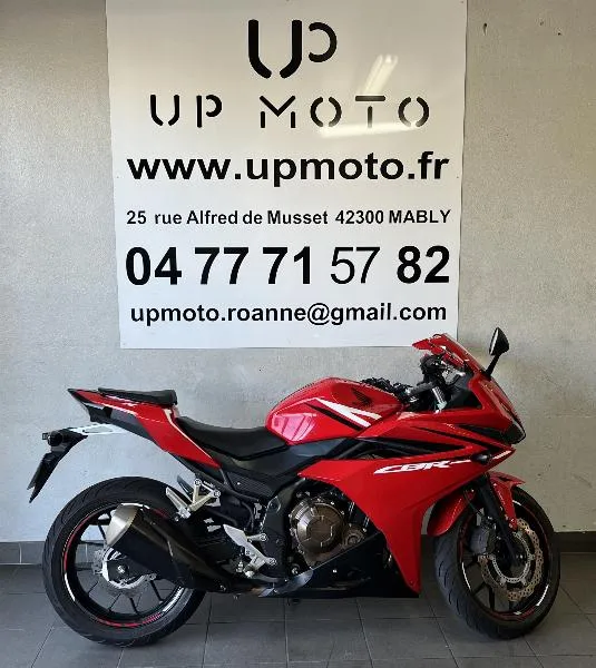 CBR 500 R  A2