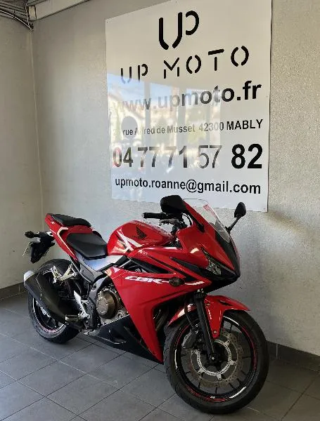 CBR 500 R  A2
