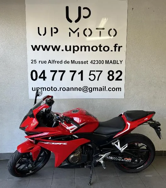 CBR 500 R  A2