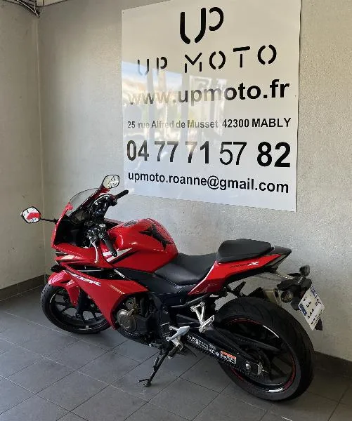 CBR 500 R  A2