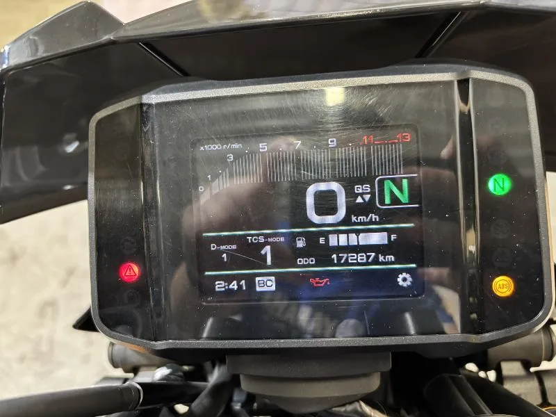 MT09 SP