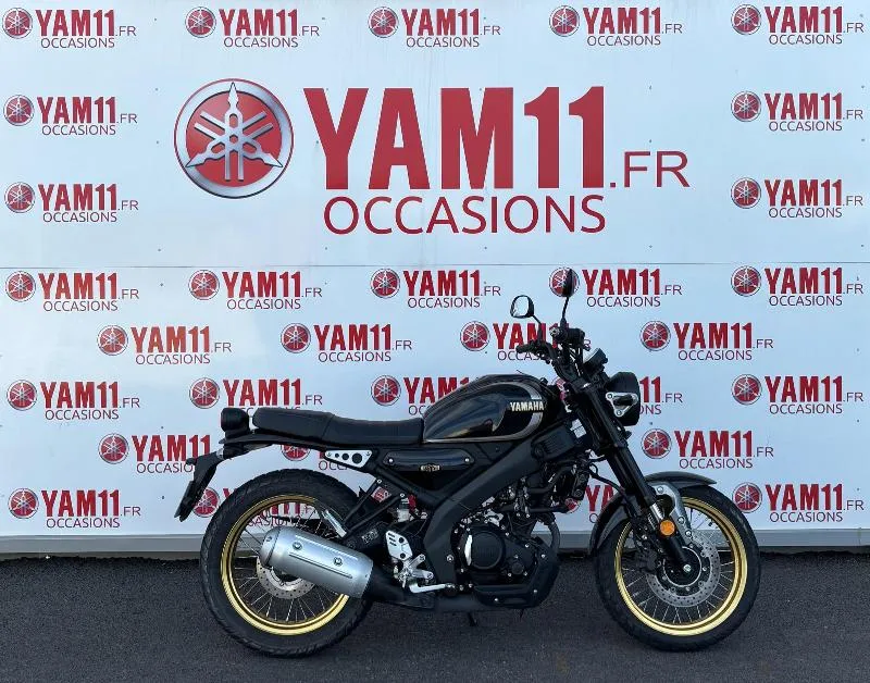 XSR 125 Legacy