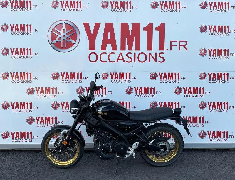XSR 125 Legacy