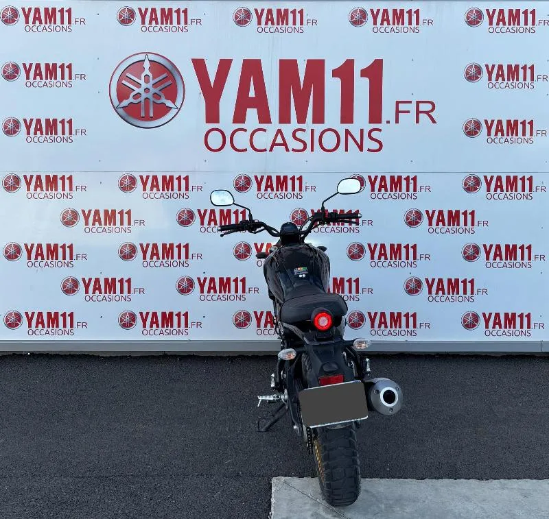 XSR 125 Legacy