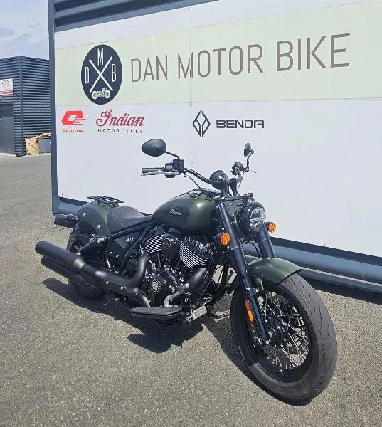 CHIEF BOBBER DARK HORSE