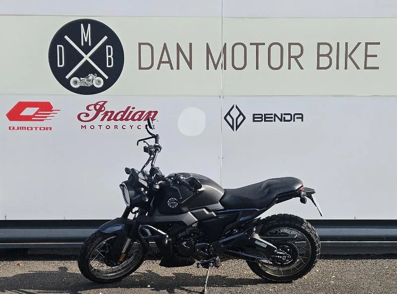 125 SCRAMBLER X