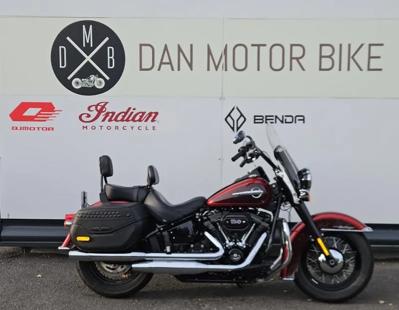 SOFTAIL HERITAGE 1868