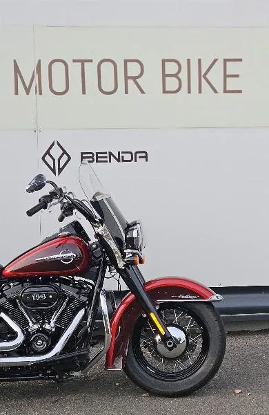 SOFTAIL HERITAGE 1868