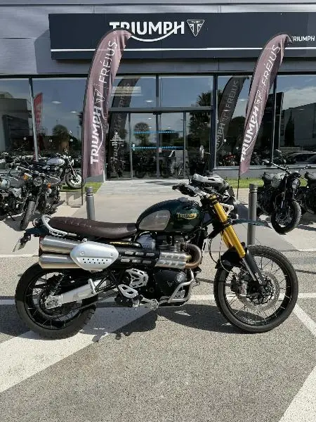 SCRAMBLER 1200 XE STEVE MC QUEEN 2021