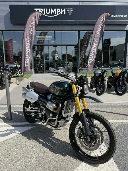 SCRAMBLER 1200 XE STEVE MC QUEEN