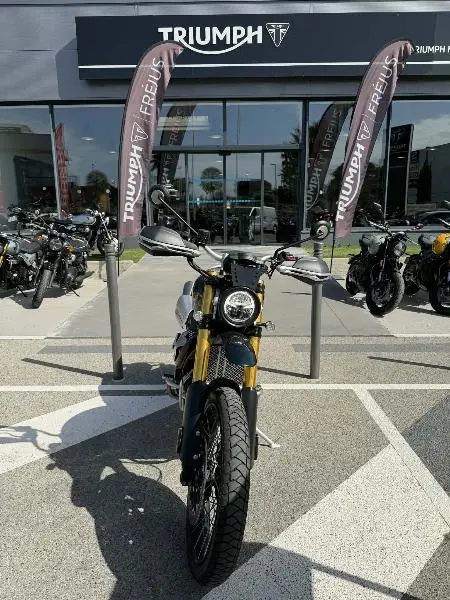 SCRAMBLER 1200 XE STEVE MC QUEEN